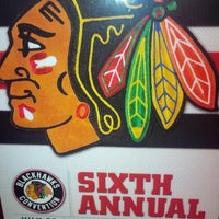 Photo taken at Blackhawks Convention by Brian M. on 7/28/2013