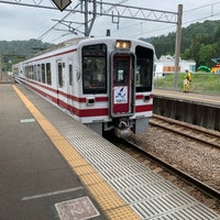 Photo taken at Matsudai Station by JIse on 5/22/2023