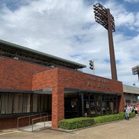 Photo taken at 奈良県立橿原公苑陸上競技場 by JIse on 9/20/2020