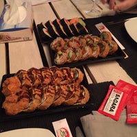 Photo taken at Sushi King by Elke V. on 1/8/2016