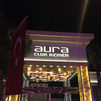 Photo taken at Aura Club Kemer by Ali S. on 9/24/2015