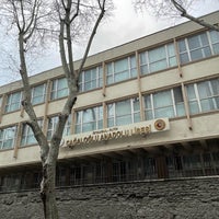2/18/2024에 Elif T.님이 Cağaloğlu Anadolu Lisesi에서 찍은 사진