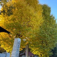 Photo taken at 山王稲穂神社 by nyamn on 12/8/2023