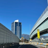 Photo taken at Atsugi IC by nyamn on 1/5/2023