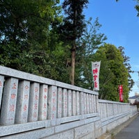 Photo taken at 山王稲穂神社 by nyamn on 4/17/2023