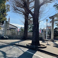 Photo taken at 山王稲穂神社 by nyamn on 2/23/2023