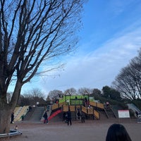 Photo taken at わんぱく山 by nyamn on 12/27/2023