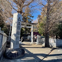 Photo taken at 山王稲穂神社 by nyamn on 1/12/2024