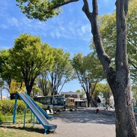 Photo taken at 府中市立 交通遊園 by nyamn on 4/4/2023