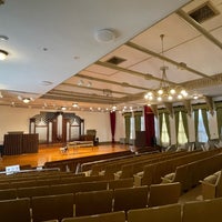 Photo taken at Symphony Hall of the Old Tokyo Music School by nyamn on 10/31/2023