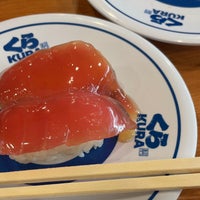 Photo taken at Kura Sushi by nyamn on 4/29/2023