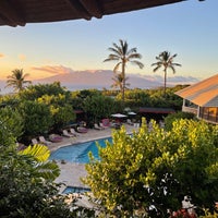 Photo taken at Hotel Wailea Pool by Monica S. on 10/2/2022