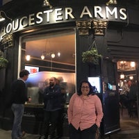 Photo taken at The Gloucester Arms by Monica S. on 9/28/2018