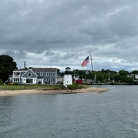Photo taken at Hy-Line Cruises Ferry Terminal (Hyannis) by Monica S. on 7/4/2021