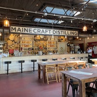 Photo taken at Maine Craft Distilling by Monica S. on 7/31/2021