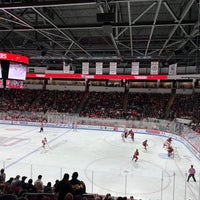 Photo taken at Agganis Arena by Monica S. on 1/28/2023