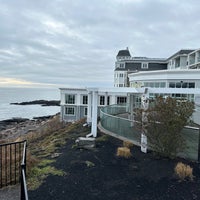 Photo taken at Cliff House Maine by Monica S. on 12/24/2023