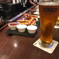 Photo taken at Uno Pizzeria &amp;amp; Grill - Worcester by Monica S. on 6/3/2018