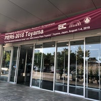 Photo taken at Toyama International Conference Center by kan on 7/31/2018