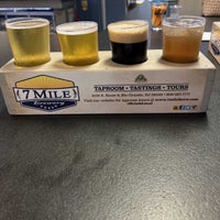 Photo taken at 7 Mile Brewery by Anthony M. on 11/11/2022