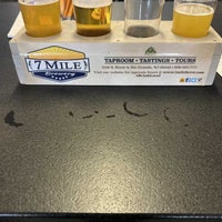 Photo taken at 7 Mile Brewery by Anthony M. on 2/19/2023