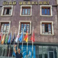 Photo taken at Ülkü Ocakları Genel Merkezi by Saltuk Buğra A. on 8/19/2018