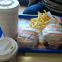 Photo taken at Burger King by İrem Y. on 1/21/2016