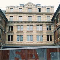 Photo taken at École Nationale Supérieure d&amp;#39;Architecture de Paris-Belleville by Antonios T. on 3/10/2015