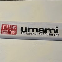 Photo taken at Umami Restaurant and Sushi Bar by Gil C. on 5/2/2023