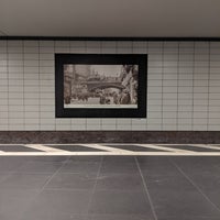 Photo taken at U Friedrichstraße by Kate R. on 9/10/2019