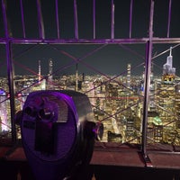 Photo taken at 86th Floor Observation Deck by Ross R. on 4/16/2024