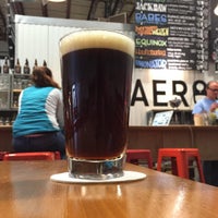 Photo taken at Aeronaut Brewing Company by Andrej A. on 6/2/2015