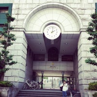 Photo taken at 日本橋小学校 by Yoshinori K. on 5/14/2016