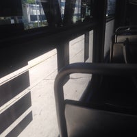 Photo taken at Culver CityBus Line 1 by Daniel O. on 5/2/2015
