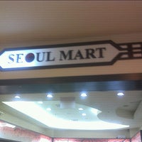 Photo taken at Seoul Mart by jet c. on 11/18/2012