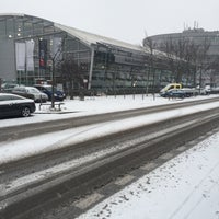 Photo taken at Audi Zentrum Berlin Charlottenburg by Marco K. on 1/23/2016