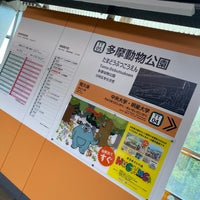 Photo taken at Tama Monorail Tama-Dobutsukoen Station by Hana N. on 5/3/2023