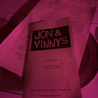 Photo taken at Jon &amp;amp; Vinny&amp;#39;s by A on 5/10/2024
