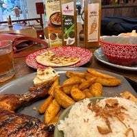 Photo taken at Nando&amp;#39;s by Leah G. on 7/23/2023
