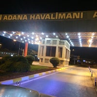 Снимок сделан в Adana Havalimanı (ADA) пользователем Ismail U. 8/8/2015