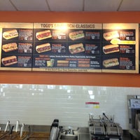 Photo taken at TOGO&amp;#39;S Sandwiches by Bob C. on 3/6/2013