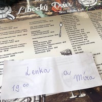 Photo taken at Restaurant Libocký dvůr by 🌸Markét🍀 on 8/3/2018