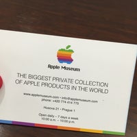 Photo taken at Apple Museum by 🌸Markét🍀 on 4/10/2016