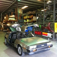 Photo taken at DeLorean Motor Company by Laura O. on 10/8/2012