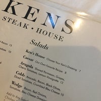 Photo taken at Ken&amp;#39;s Steak House by Tania R. on 10/7/2016