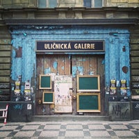 Photo taken at Uličnická Galerie by Jakub M. on 4/9/2013