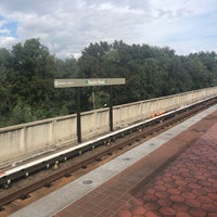 Photo taken at Naylor Road Metro Station by Larry F. on 10/20/2018