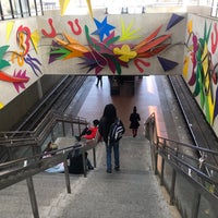 Photo taken at Southern Avenue Metro Station by Larry F. on 12/8/2019