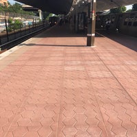 Photo taken at Brookland-CUA Metro Station by Larry F. on 7/16/2018