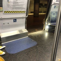 Photo taken at Mt Vernon Sq 7th St-Convention Center Metro Station by Larry F. on 12/8/2019